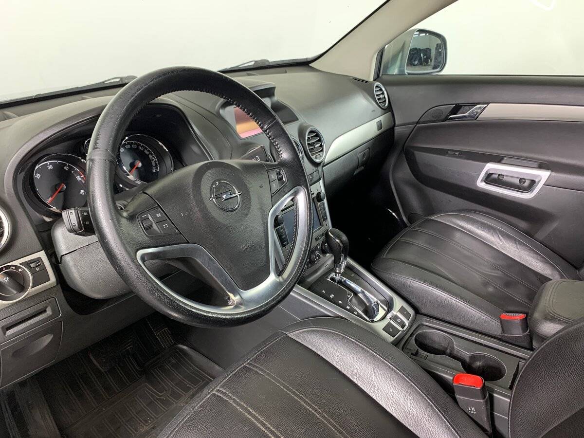 Опель Антара б/у, 2014, Автоматическая. Фото: #10