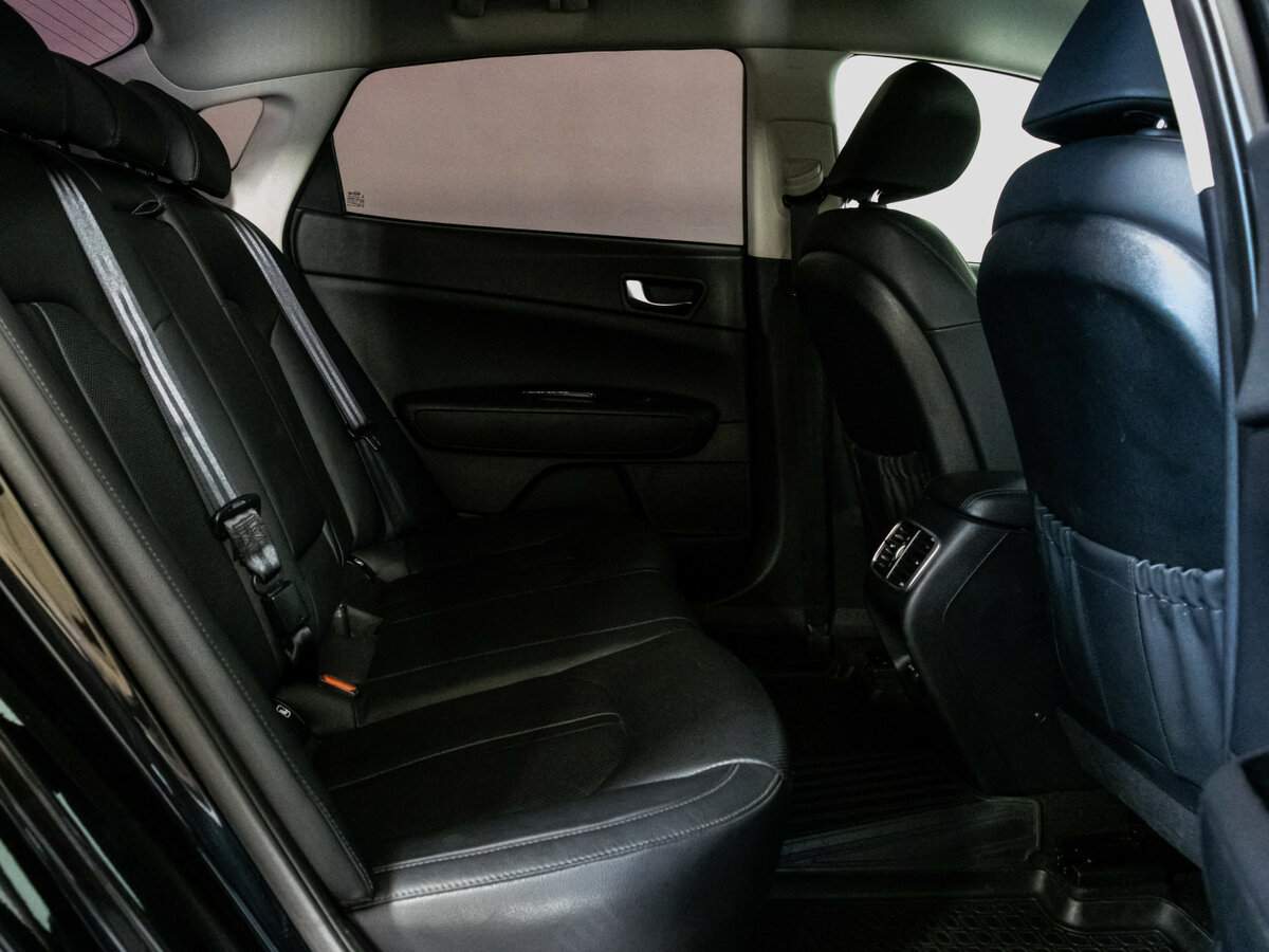 Киа Оптима б/у, 2018, Автоматическая. Фото: #17