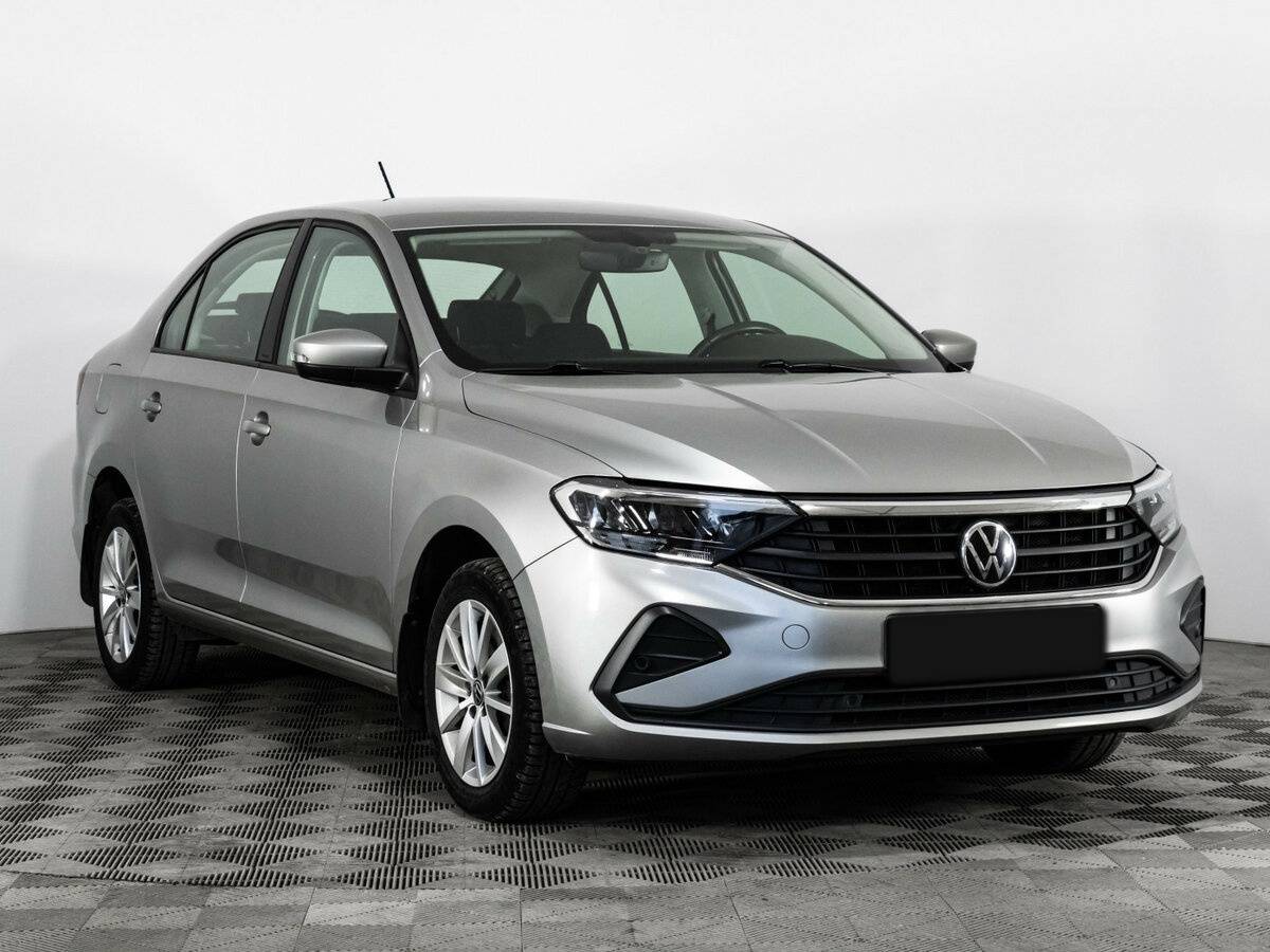 Фольксваген Поло б/у, 2021, Автоматическая. Фото: #2