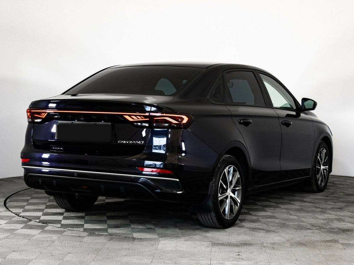 Джили Эмгранд б/у, 2023, Автоматическая. Фото: #3