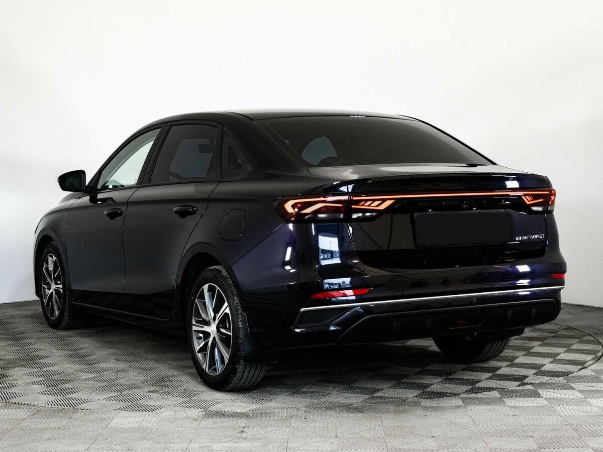 Джили Эмгранд б/у, 2023, Автоматическая. Фото: #5