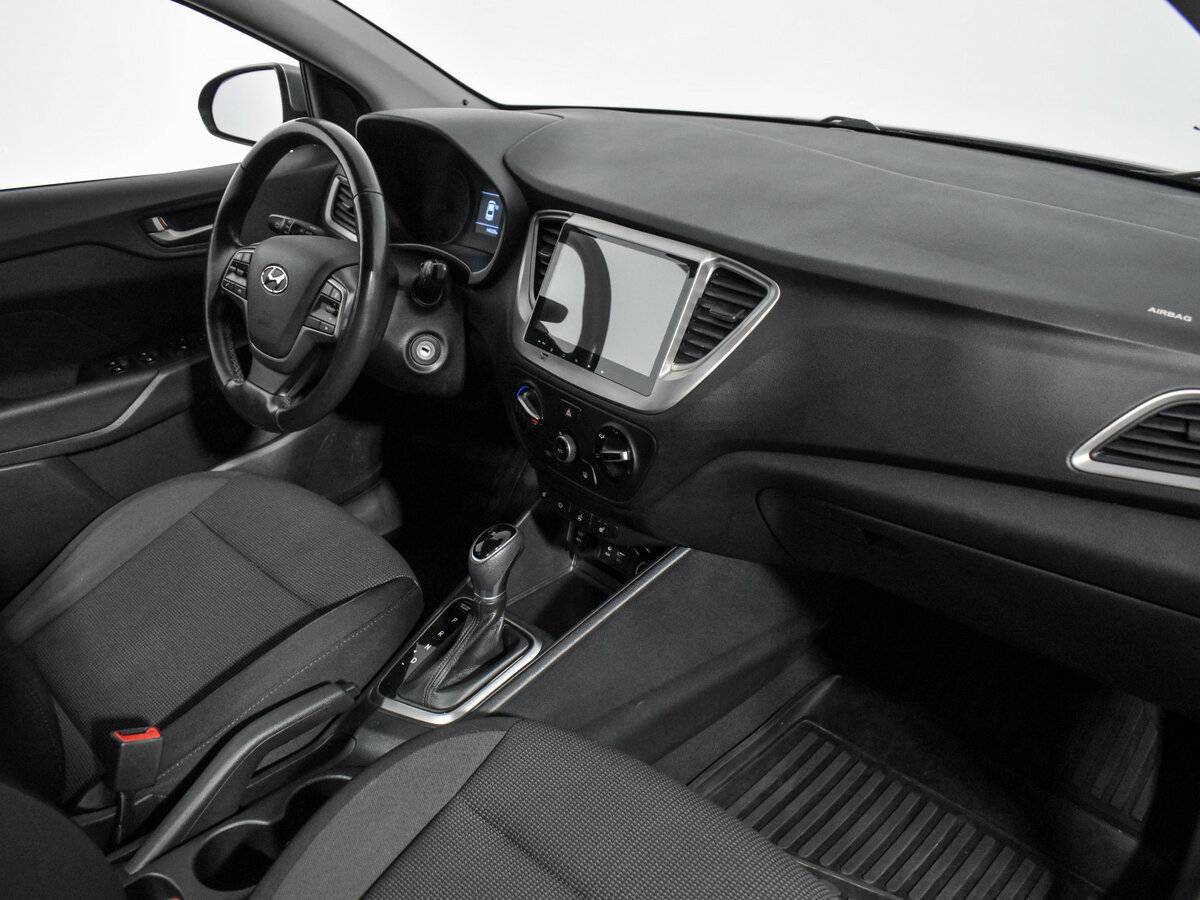 Хендай Солярис б/у, 2017, Автоматическая. Фото: #12