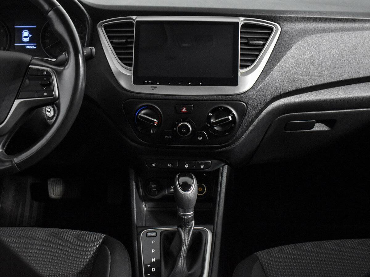 Хендай Солярис б/у, 2017, Автоматическая. Фото: #13