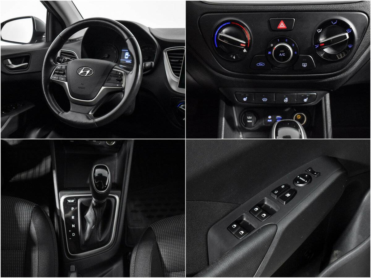 Хендай Солярис б/у, 2017, Автоматическая. Фото: #15