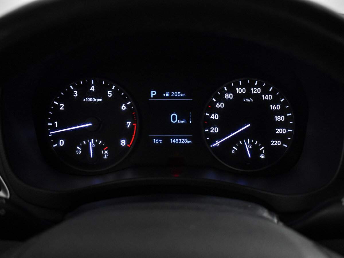 Хендай Солярис б/у, 2017, Автоматическая. Фото: #18