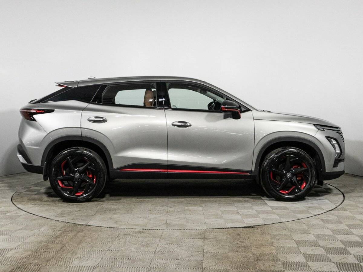 Омода Ц5 б/у, 2023, Роботизированная. Фото: #3