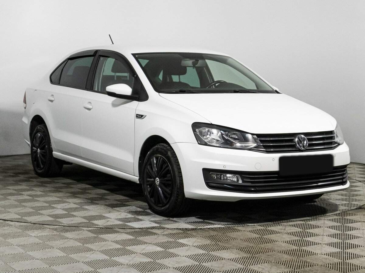 Фольксваген Поло б/у, 2018, Роботизированная. Фото: #2