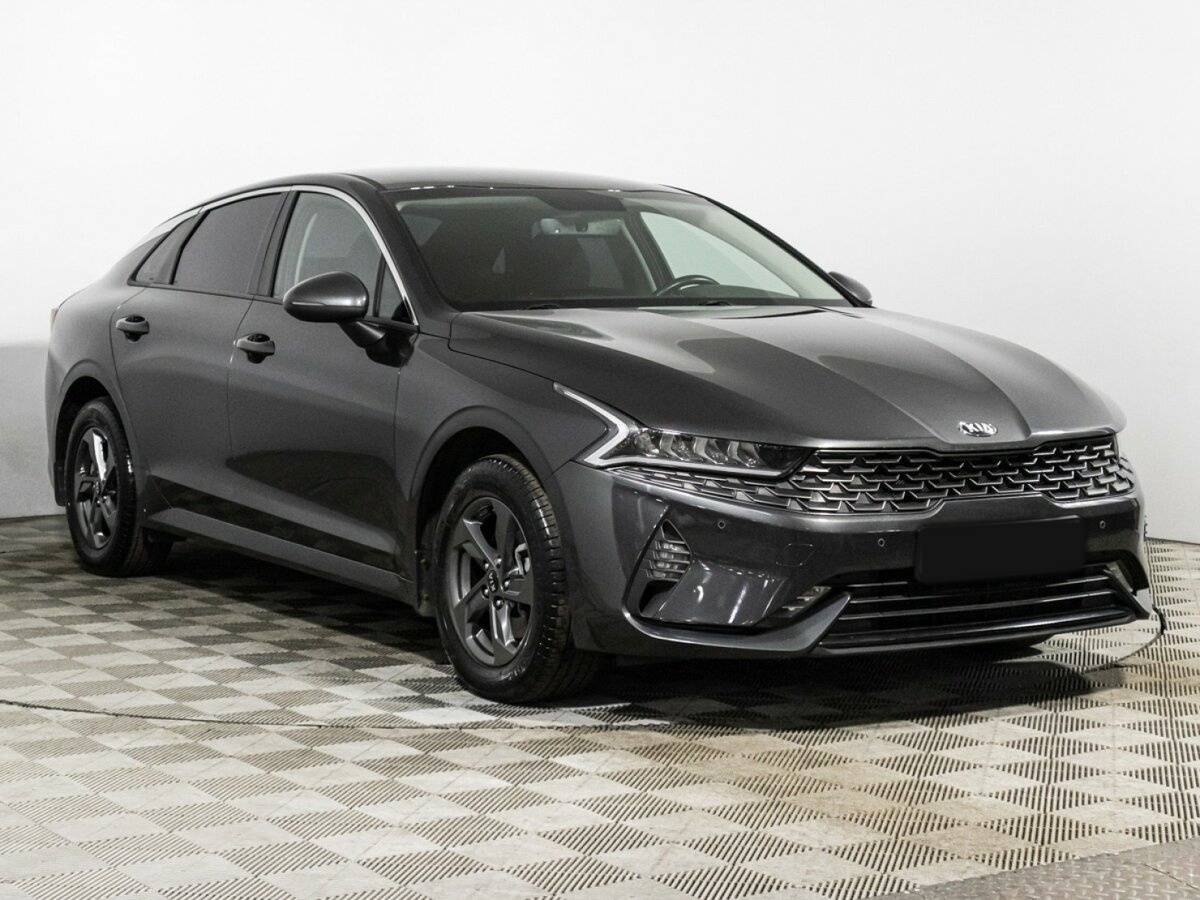 Киа К5 б/у, 2021, Автоматическая. Фото: #2