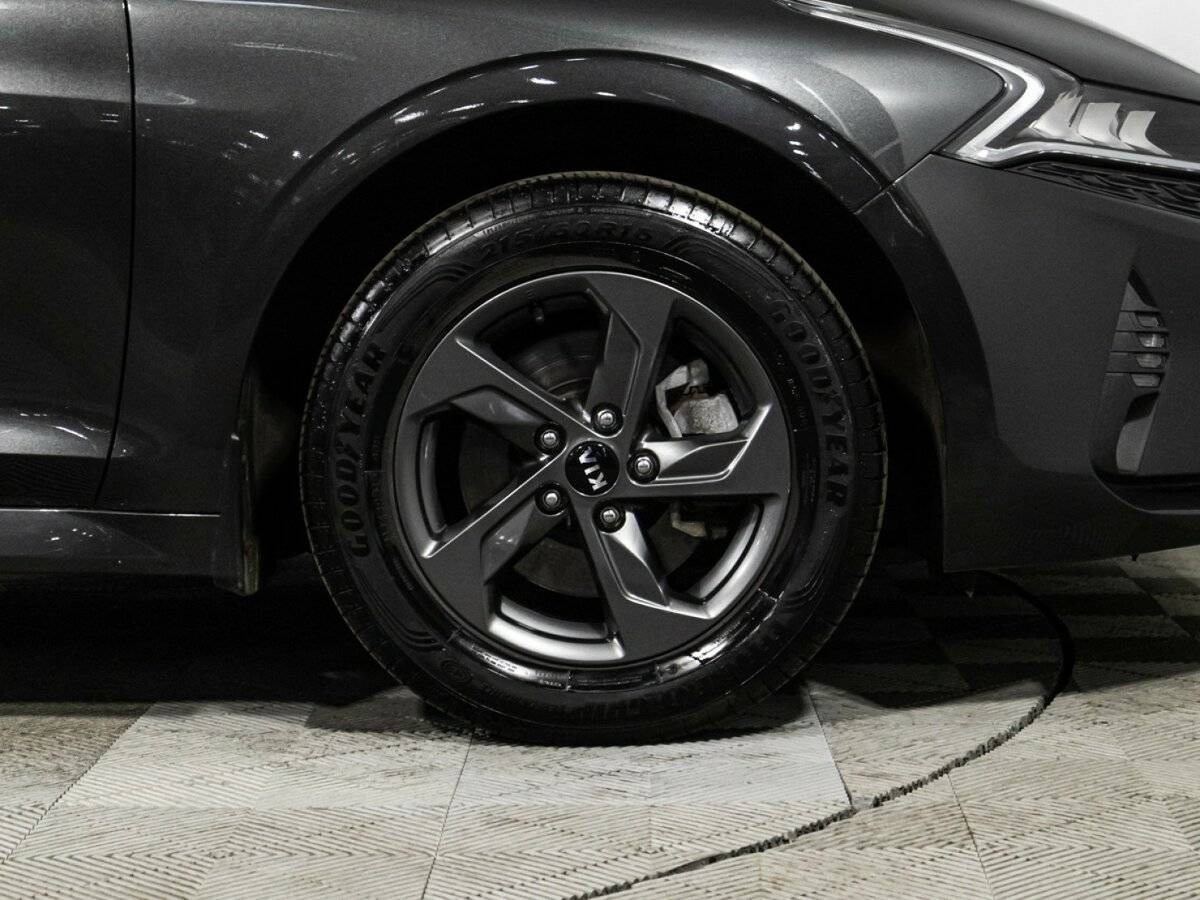 Киа К5 б/у, 2021, Автоматическая. Фото: #4