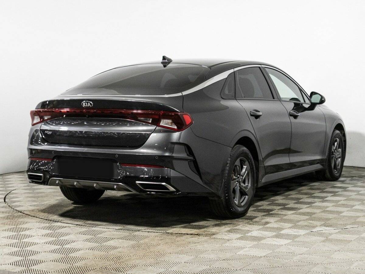 Киа К5 б/у, 2021, Автоматическая. Фото: #5