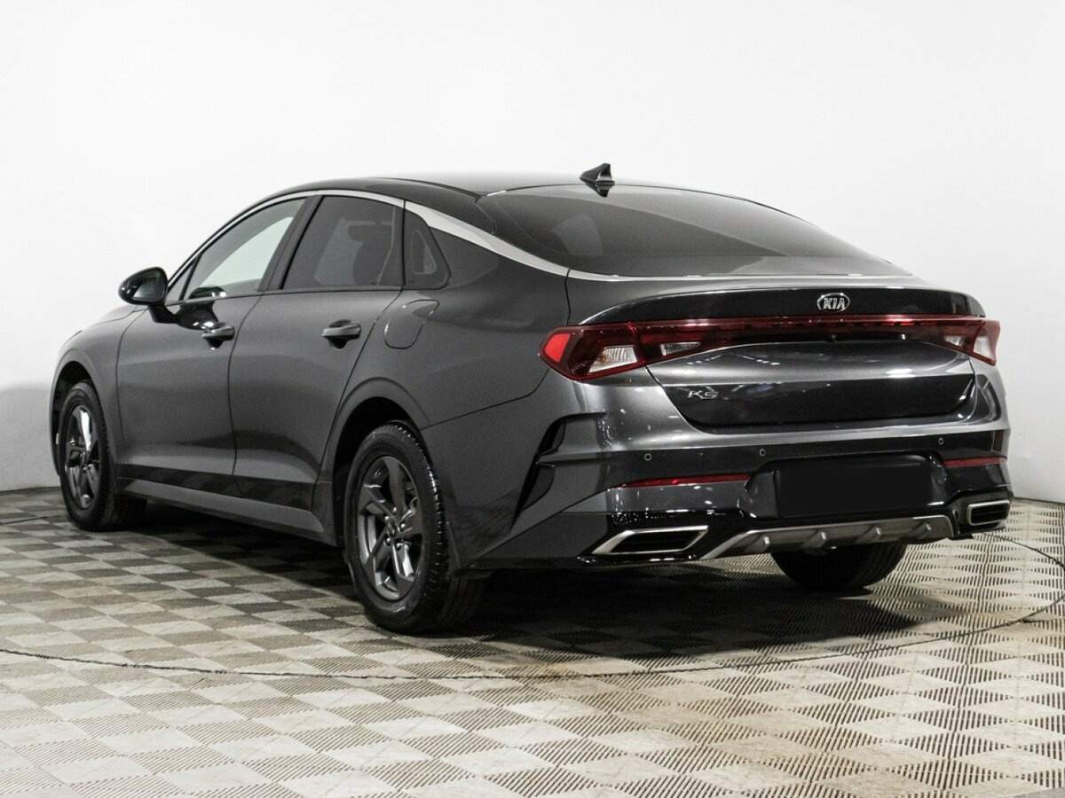 Киа К5 б/у, 2021, Автоматическая. Фото: #7