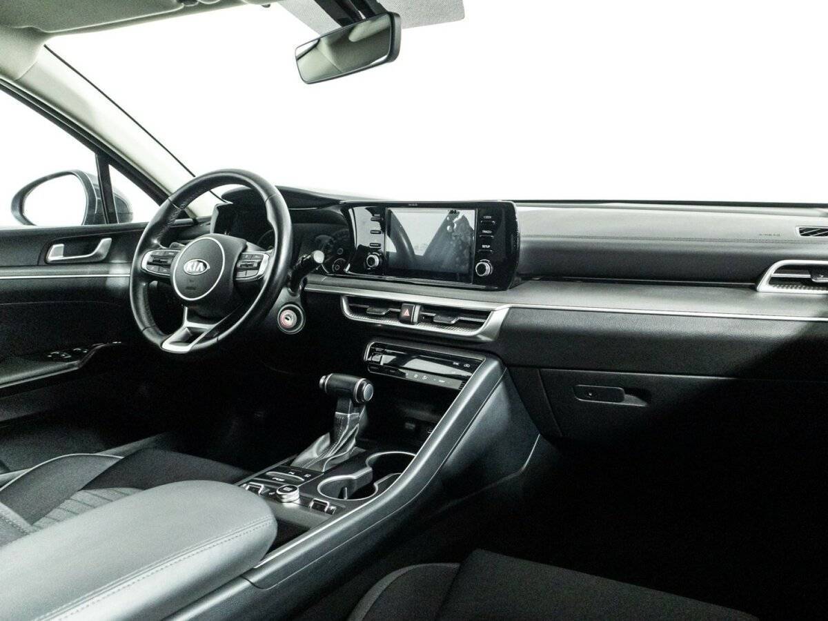 Киа К5 б/у, 2021, Автоматическая. Фото: #9