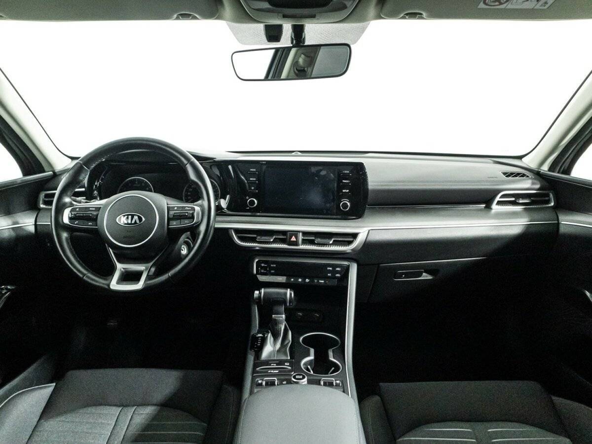 Киа К5 б/у, 2021, Автоматическая. Фото: #13