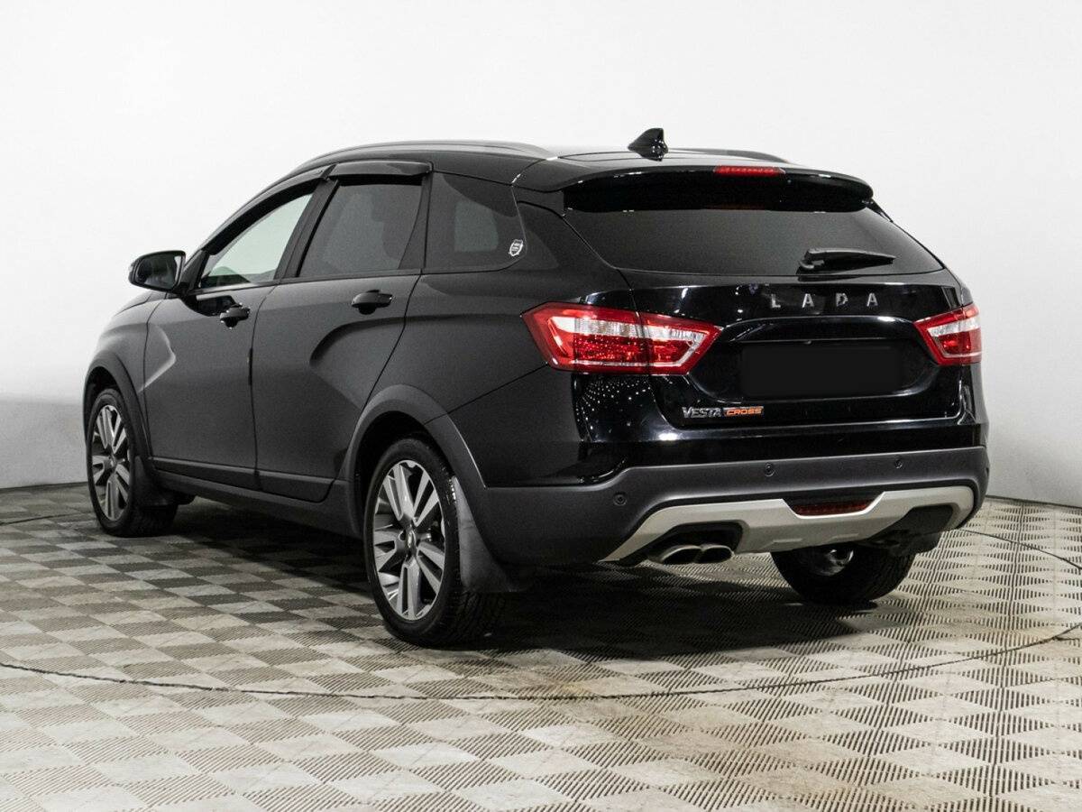 Лада (ВАЗ) Веста б/у, 2021, Вариатор. Фото: #6