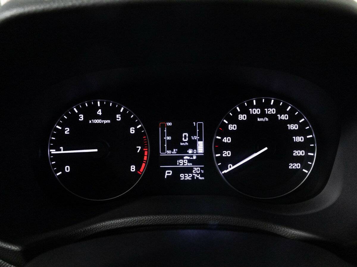 Хендай Крета б/у, 2018, Автоматическая. Фото: #11