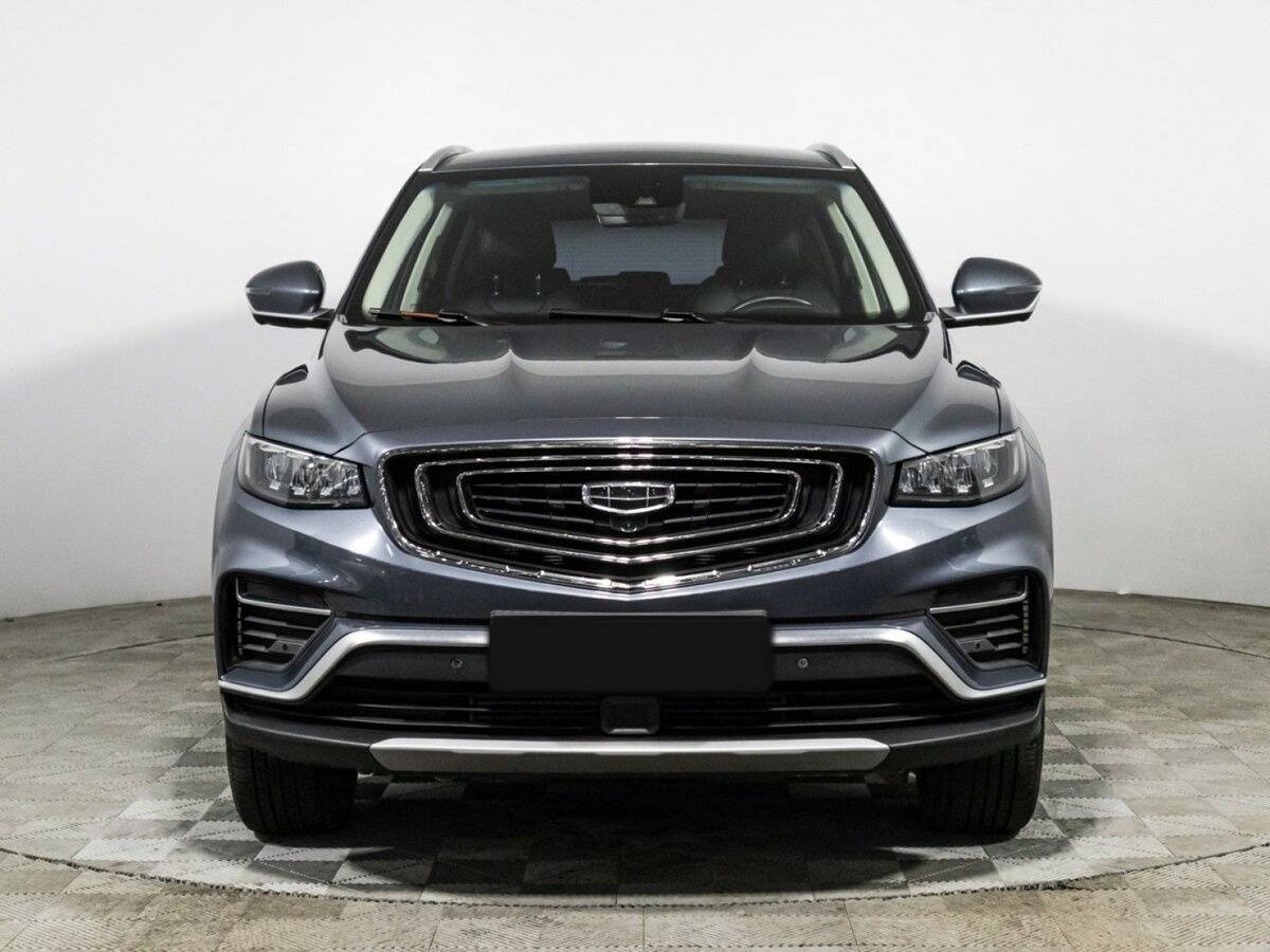 Джили Атлас Про б/у, 2021, Роботизированная. Фото: #1