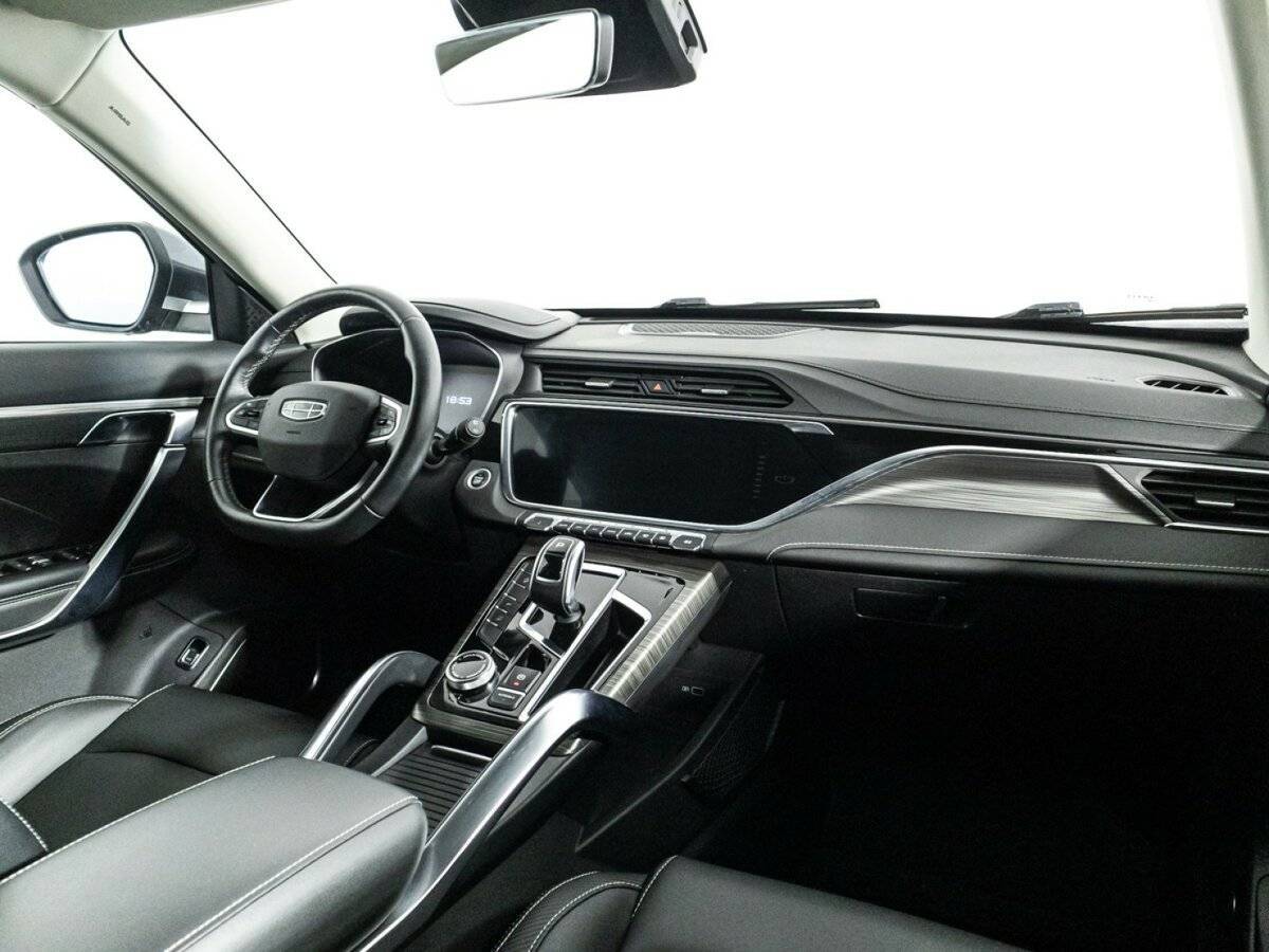 Джили Атлас Про б/у, 2021, Роботизированная. Фото: #8