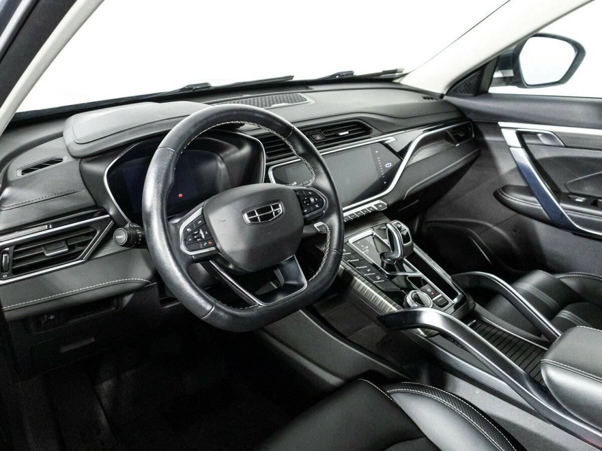 Джили Атлас Про б/у, 2021, Роботизированная. Фото: #10