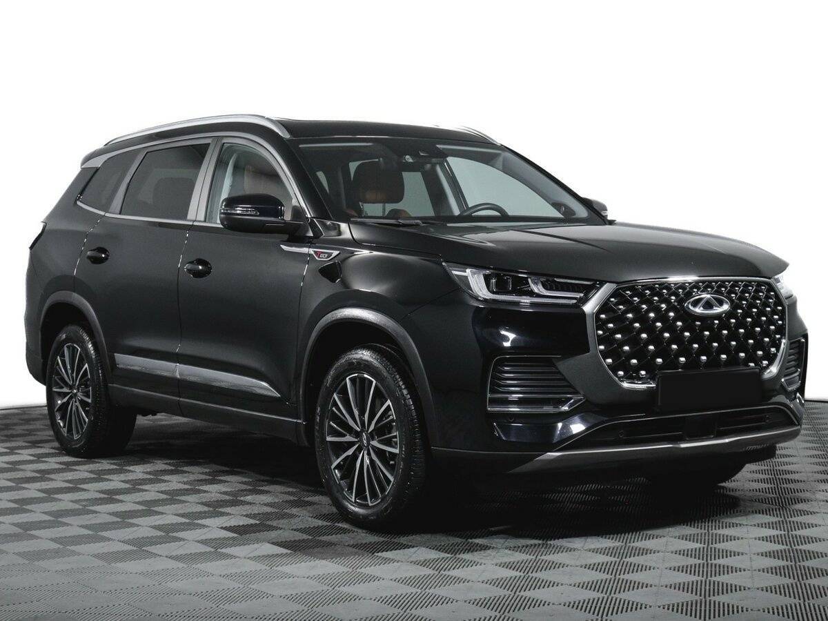 Чери Тигго 8 Про Макс б/у, 2022, Роботизированная. Фото: #2