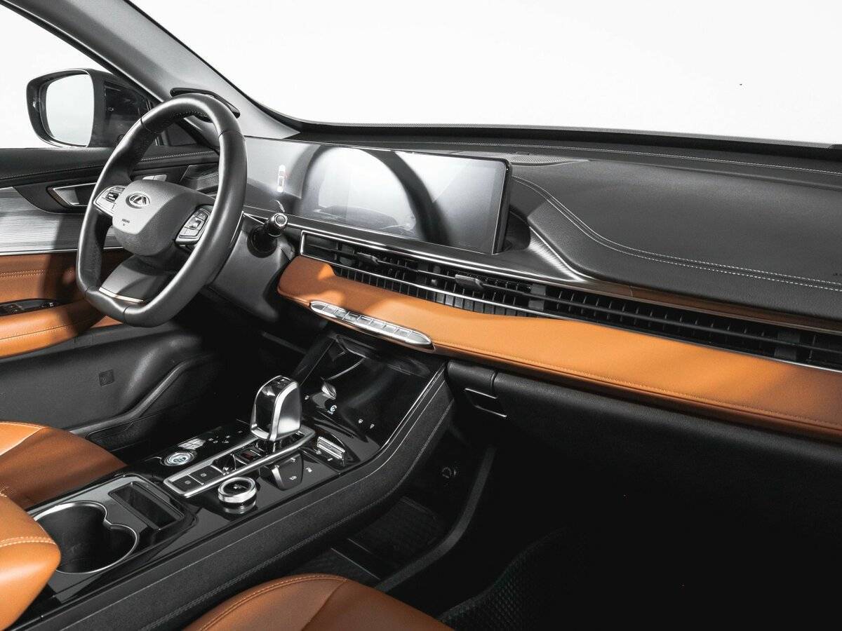 Чери Тигго 8 Про Макс б/у, 2022, Роботизированная. Фото: #8