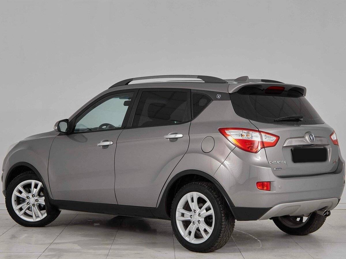 Чанган КС35 б/у, 2013, Автоматическая. Фото: #5