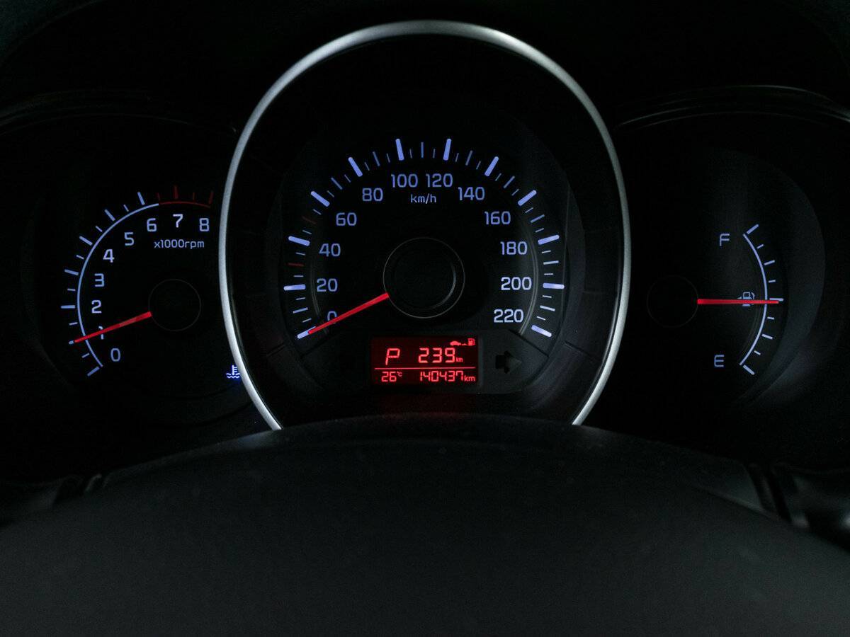 Киа Рио б/у, 2016, Автоматическая. Фото: #10