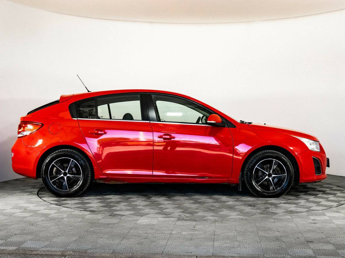 Шевроле Круз б/у, 2014, Автоматическая. Фото: #3