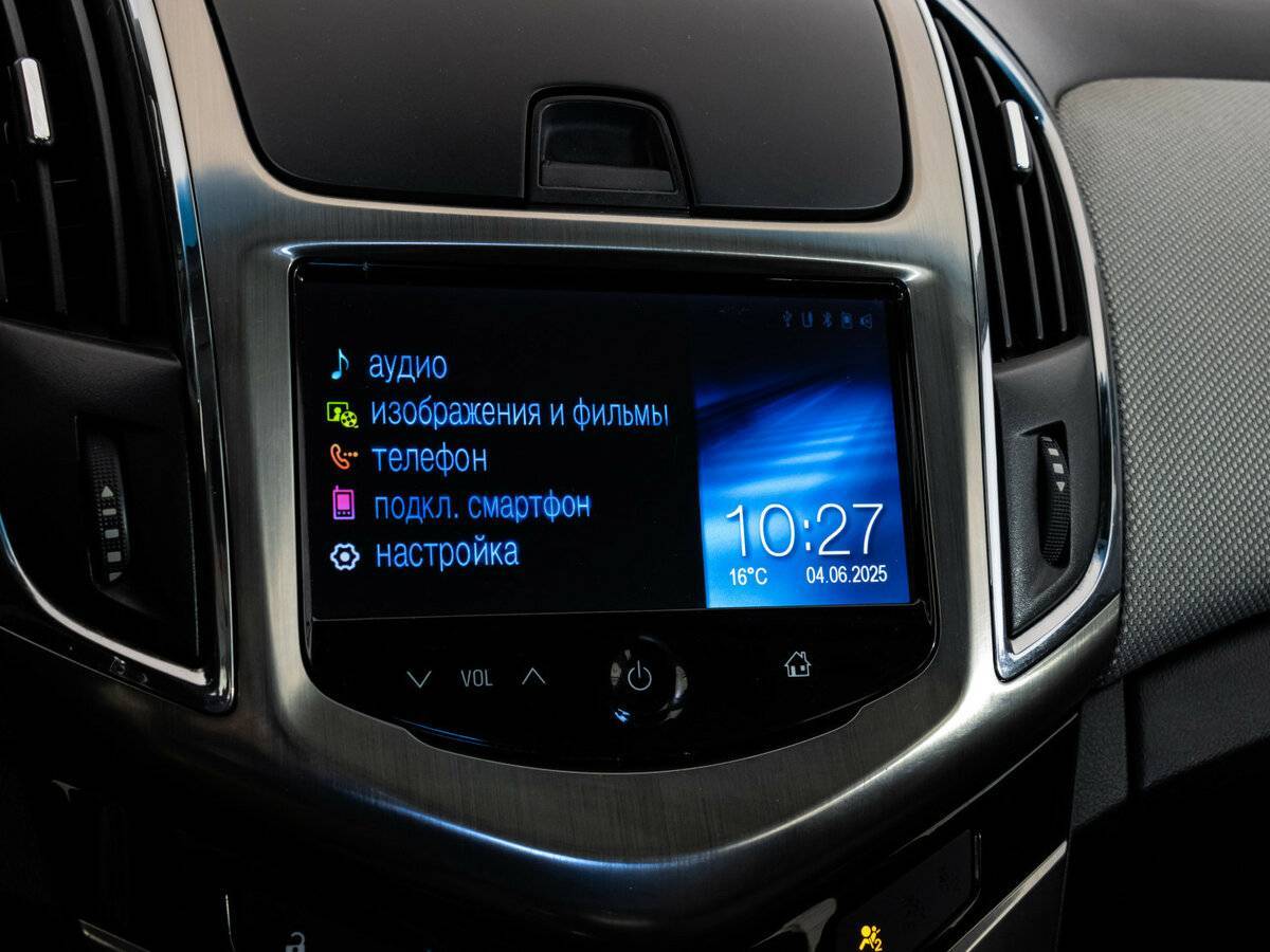 Шевроле Круз б/у, 2014, Автоматическая. Фото: #15