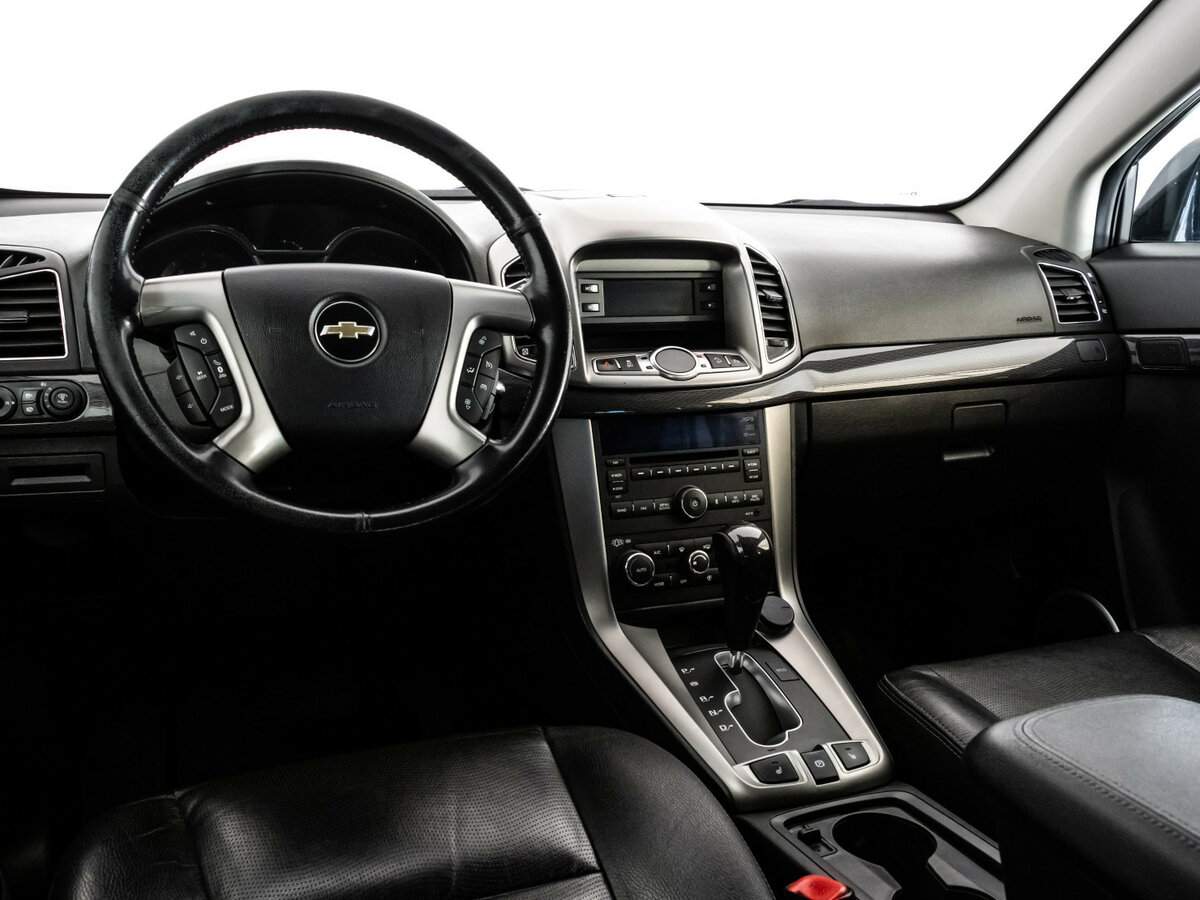 Шевроле Каптива б/у, 2015, Автоматическая. Фото: #8