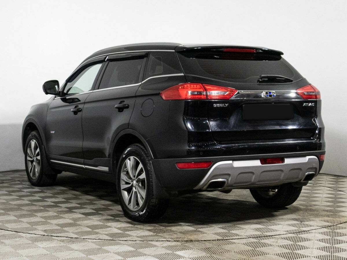 Джили Атлас б/у, 2019, Автоматическая. Фото: #6