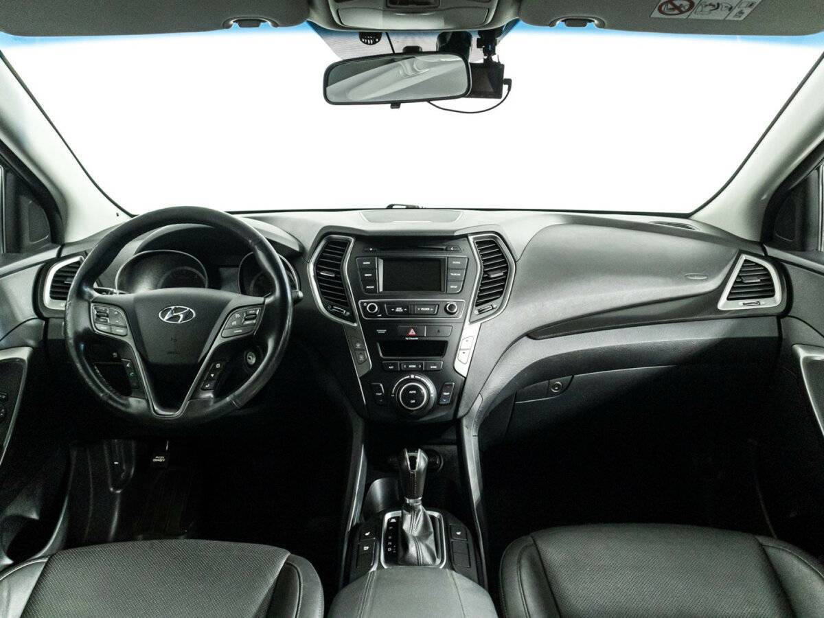 Хендай Санта Фе б/у, 2017, Автоматическая. Фото: #12