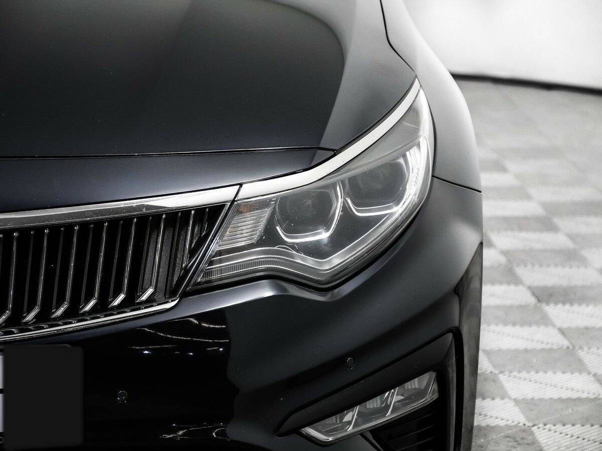 Киа Оптима б/у, 2019, Автоматическая. Фото: #14