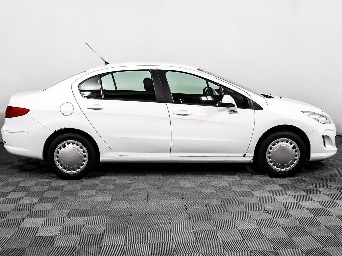 Пежо 408 б/у, 2012, Автоматическая. Фото: #3