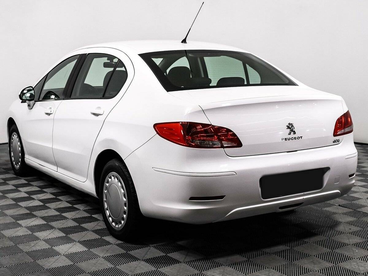 Пежо 408 б/у, 2012, Автоматическая. Фото: #6