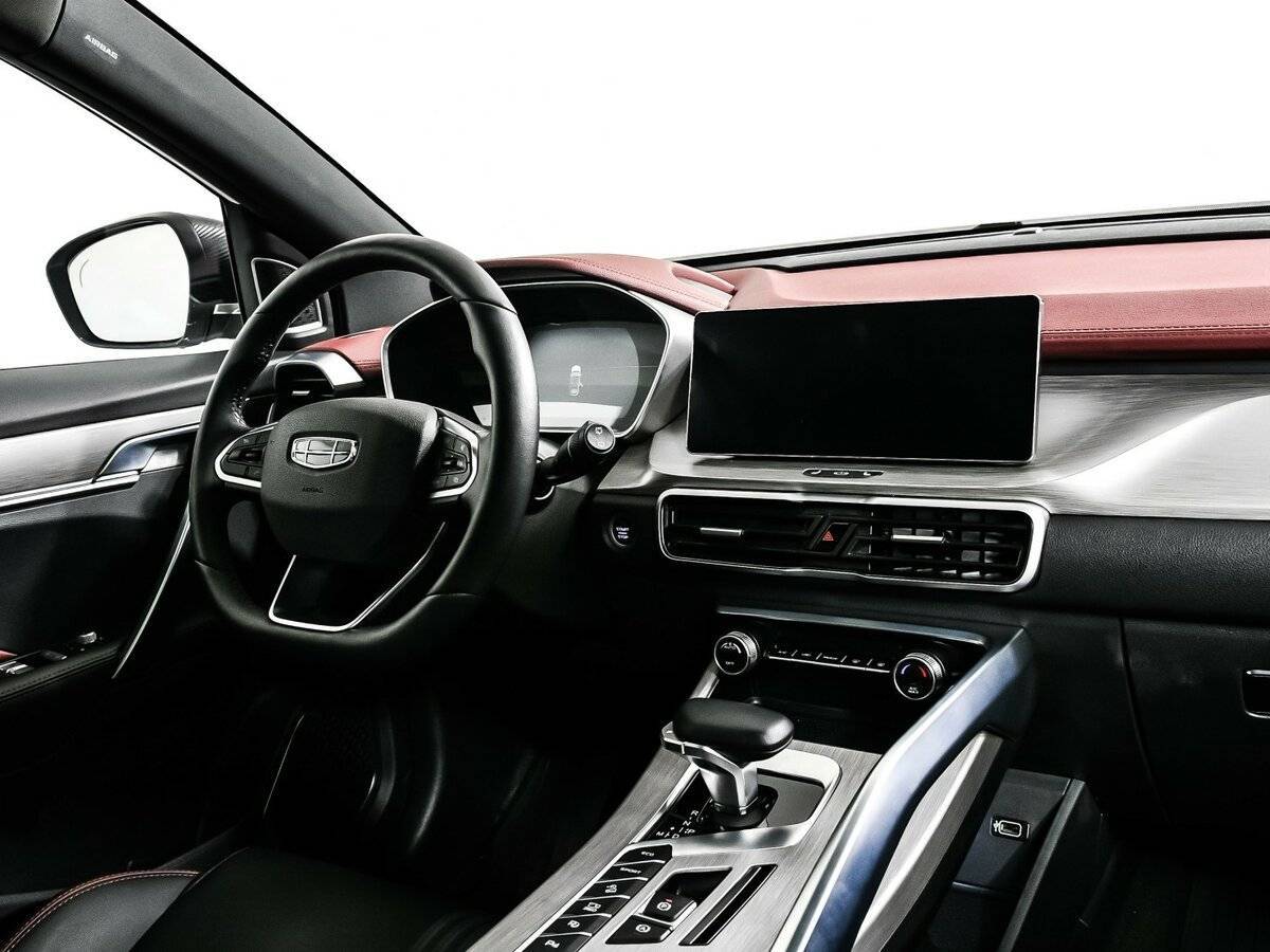 Джили Кулрэй б/у, 2023, Роботизированная. Фото: #8