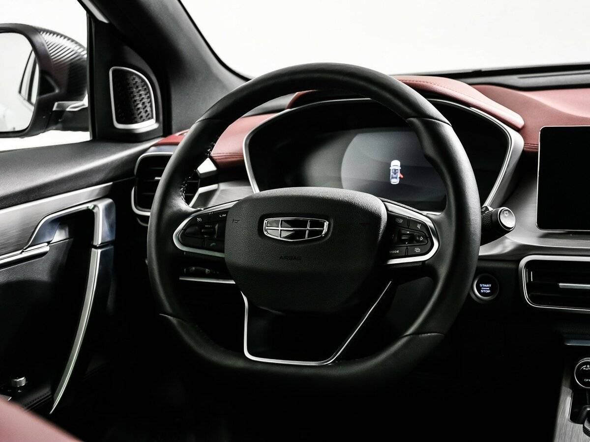 Джили Кулрэй б/у, 2023, Роботизированная. Фото: #15