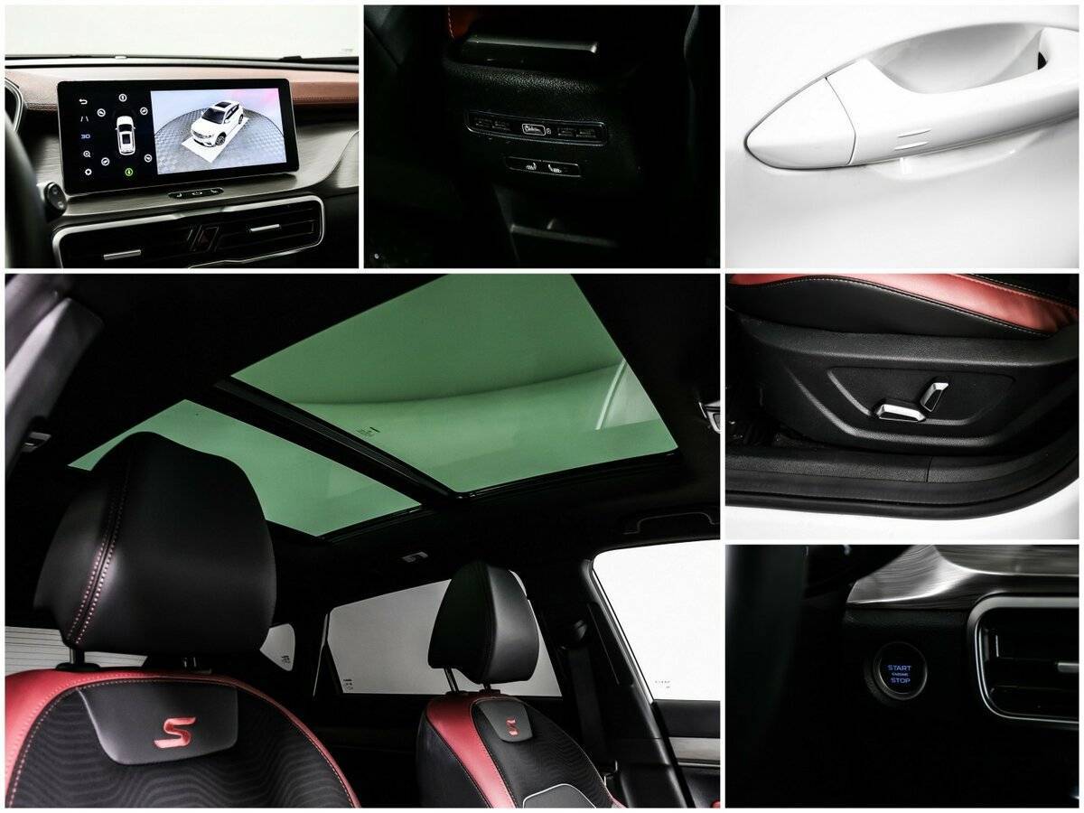 Джили Кулрэй б/у, 2023, Роботизированная. Фото: #18