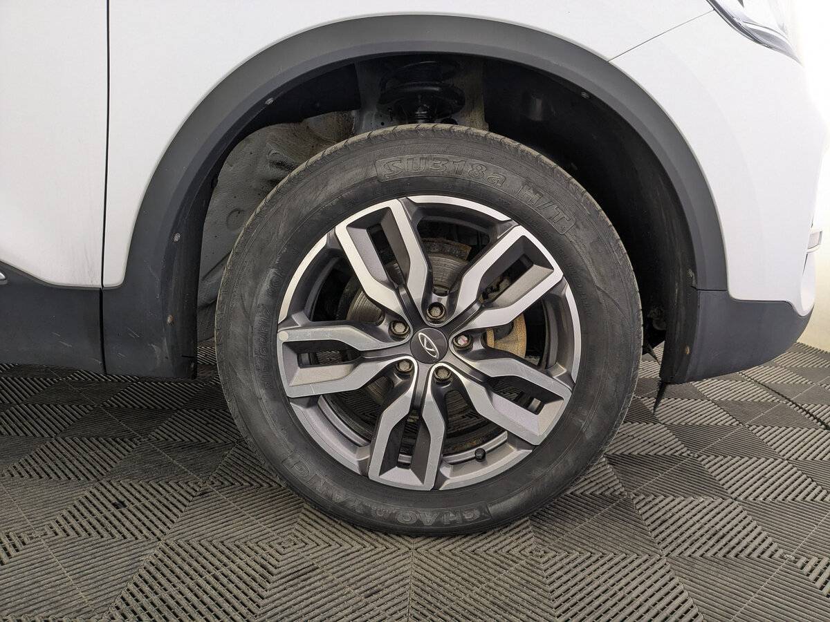 Чери Тигго 4 б/у, 2022, Вариатор. Фото: #11