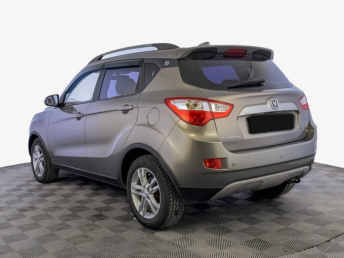 Чанган КС35 б/у, 2015, Механическая. Фото: #6