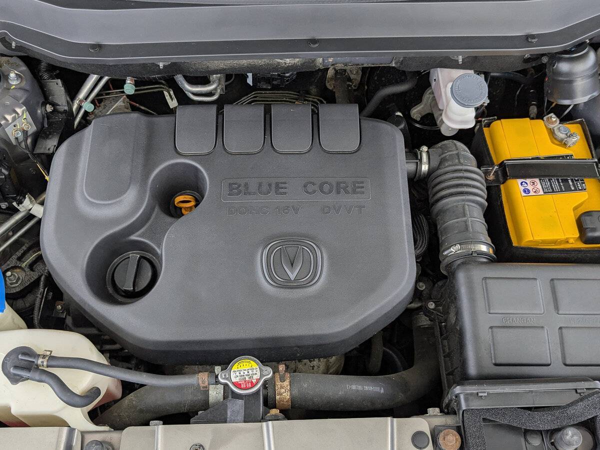 Чанган КС35 б/у, 2015, Механическая. Фото: #8