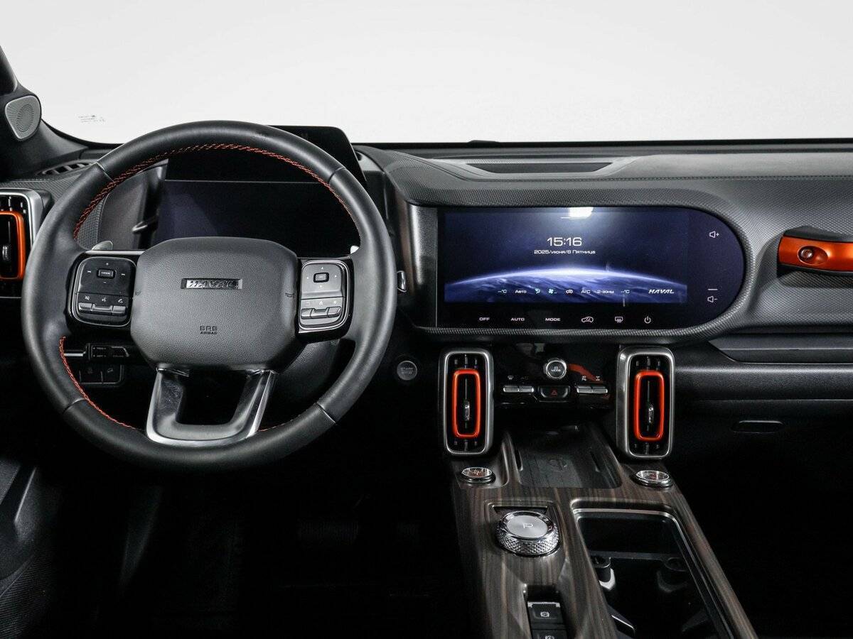 Хавал Дарго б/у, 2022, Роботизированная. Фото: #11