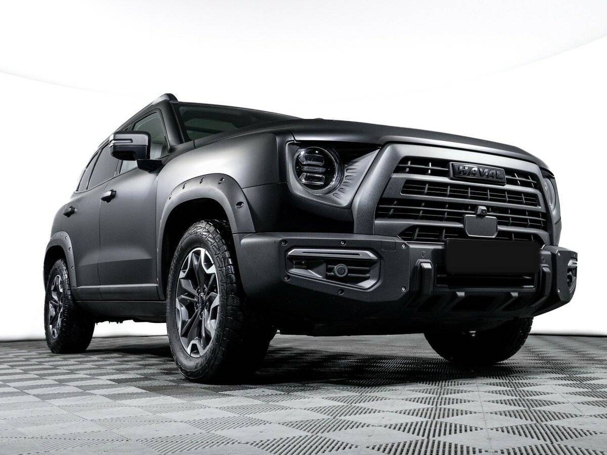 Хавал Дарго б/у, 2022, Роботизированная. Фото: #17