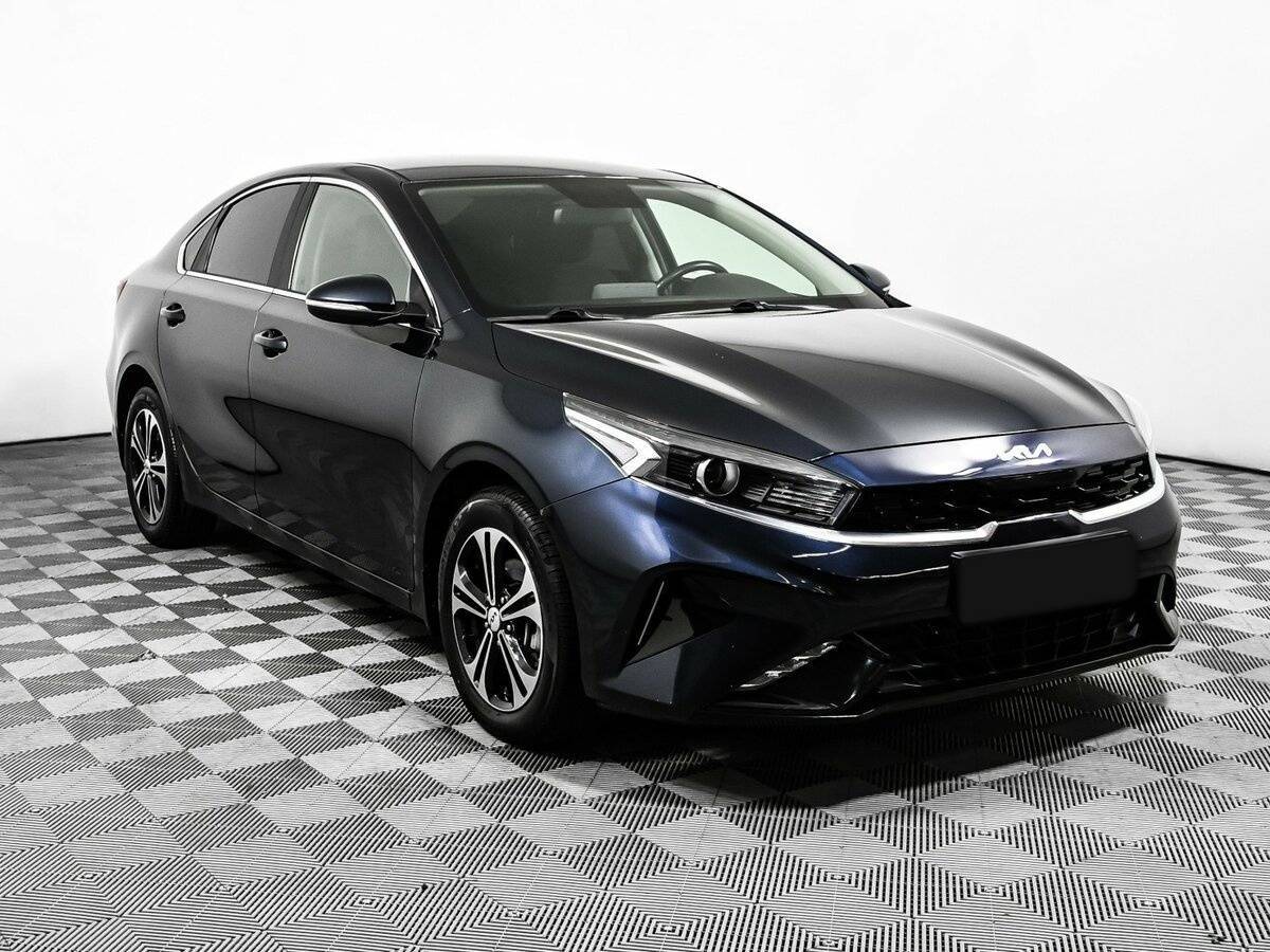 Киа Церато б/у, 2022, Автоматическая. Фото: #2