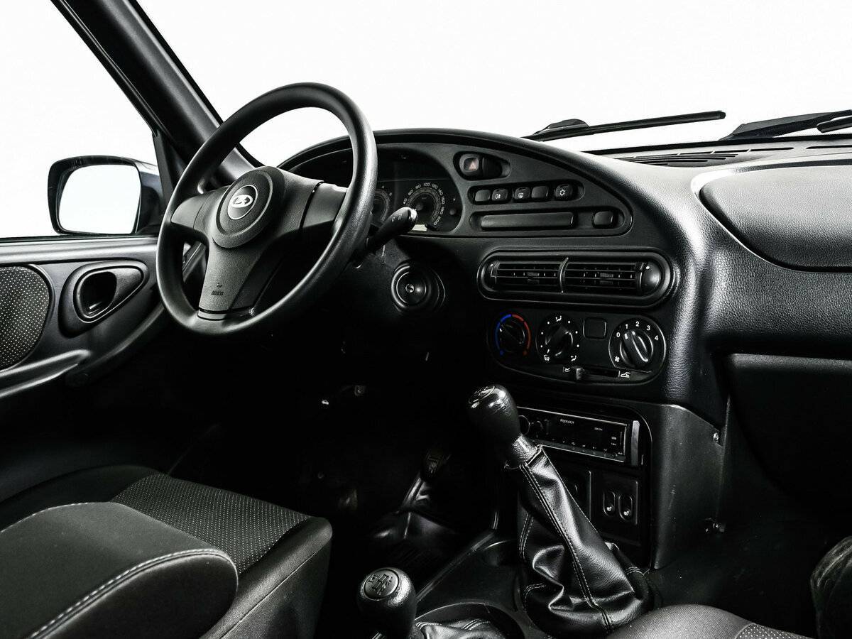 Лада (ВАЗ) Нива б/у, 2021, Механическая. Фото: #8