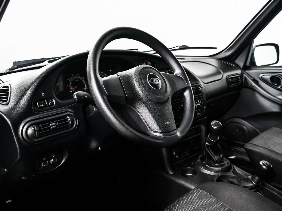 Лада (ВАЗ) Нива б/у, 2021, Механическая. Фото: #11