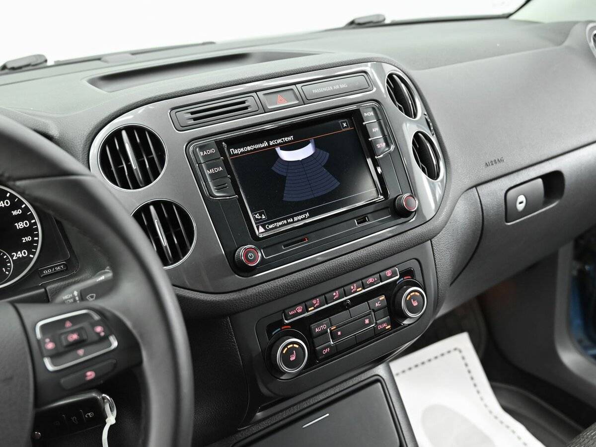 Фольксваген Тигуан б/у, 2012, Автоматическая. Фото: #10