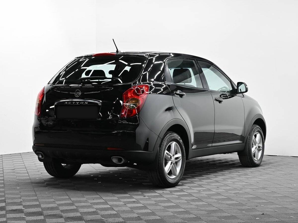 Сан-Ён Актион б/у, 2013, Автоматическая. Фото: #3