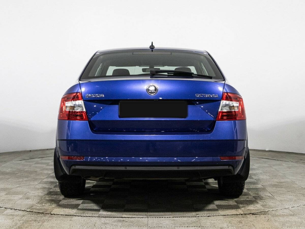 Шкода Октавия б/у, 2019, Роботизированная. Фото: #5