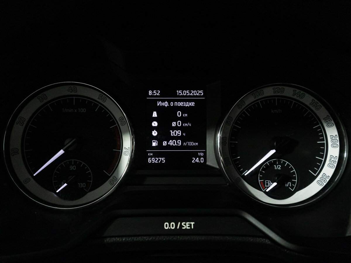 Шкода Октавия б/у, 2019, Роботизированная. Фото: #11