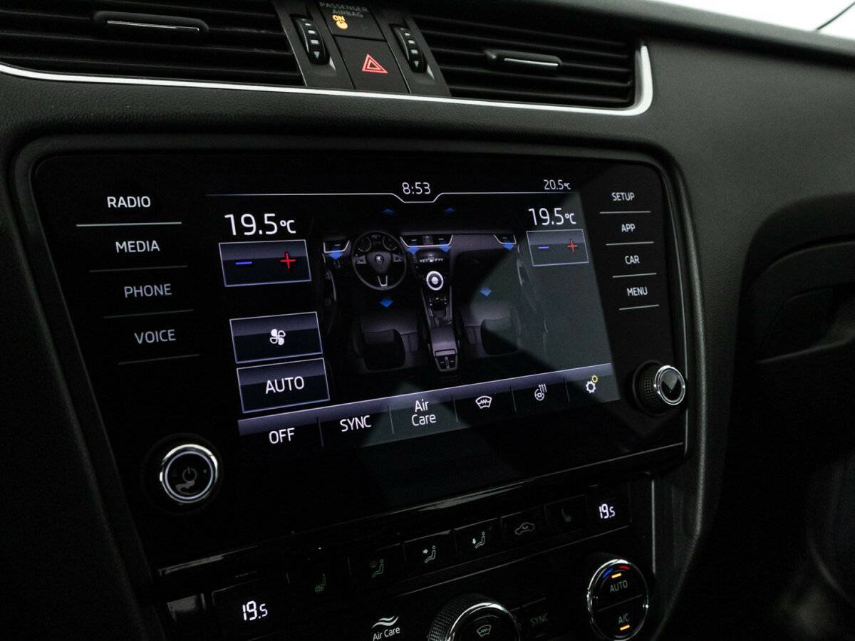 Шкода Октавия б/у, 2019, Роботизированная. Фото: #16